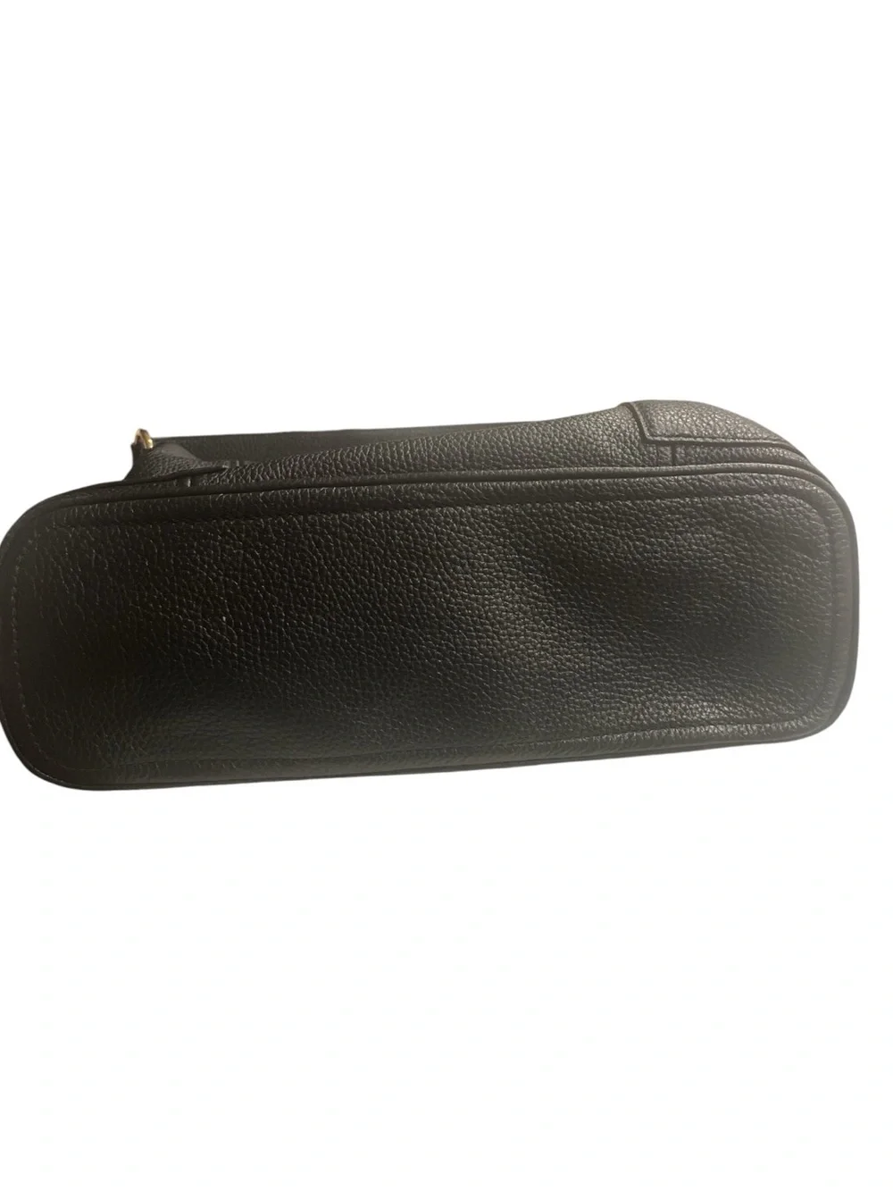 Michael Kors Bedford Convertible Hobo Bag Black Pebbled Leather Crossbody